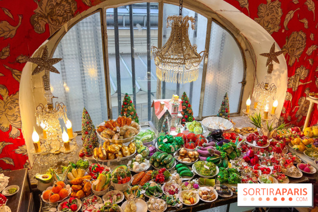 Astier de Villatte, la petite boutique parisienne atypique et ses décorations de Noël merveilleuses 