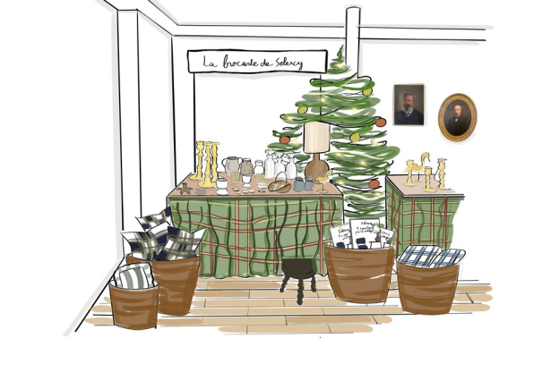 Noël 2022 à Paris : brocante Selency