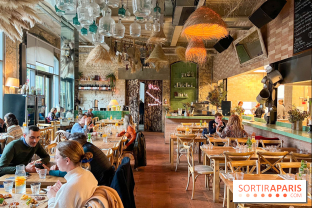 Le brunch végétarien chez Ora, à La Caserne, un voyage culinaire, arty et surprenant !