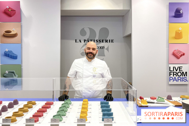 Pâtisserie 24S : Tal Spiegel alias @Desserted_in_Paris ouvre une pâtisserie aux créations 100% mode