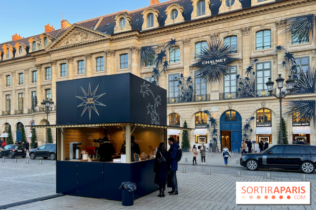 Noël 2022 à Paris : L'Écrin du 12 Vendôme, le comptoir gourmand Chaumet x Noir Coffee Shop 
