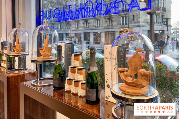 Noël 2022 à Paris : la Boutique de Noël du Lutetia et ses gourmandises d'exception à offrir