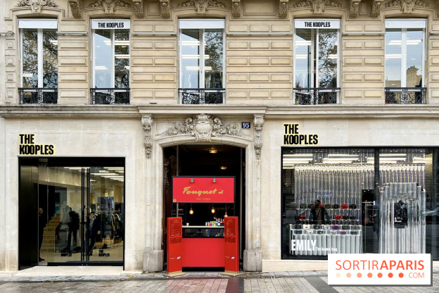 The Kooples ouvre son magasin principal sur les Champs Élysées, place à la mode et à l'art !
