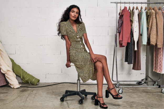 Re-Rouje, l'enseigne mode de la parisienne Jeanne Damas se met à l'upcycling 