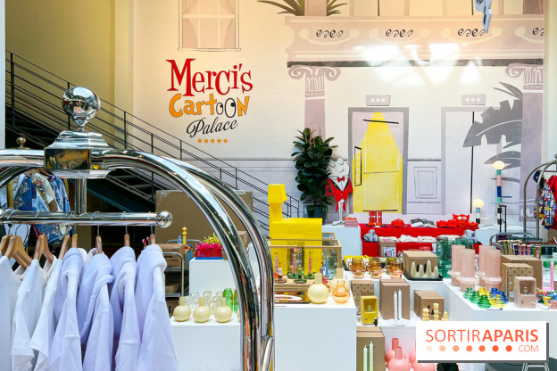 Cartoon Palace : l'exposition lifestyle, maison et mode régressive chez Merci Paris