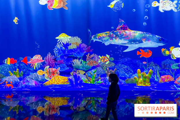 Comme Un Poisson Dans L'Eau, la prochaine exposition 100% bien-être du Bon Marché Rive Gauche