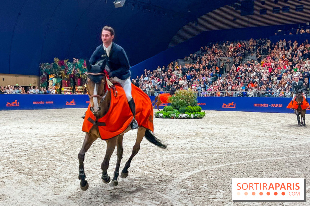 Saut Hermès 2023 au Grand Palais Ephémère à Paris
