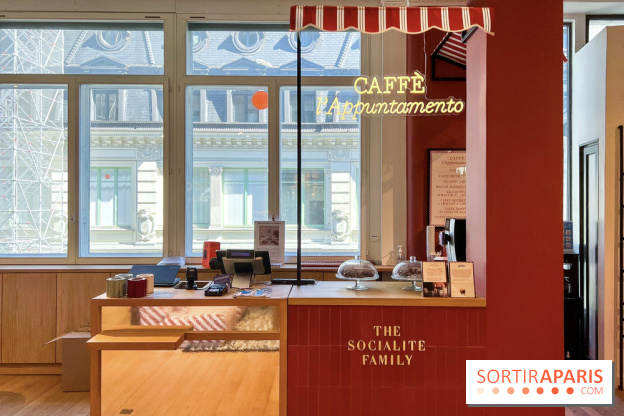 Caffè L'Appuntamento : le premier coffee shop signé The Socialite Family, au Bon Marché Rive Gauche