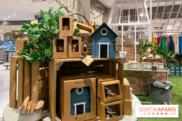 Le BHV Marais se met au vert : marques engagées, ateliers créatifs et jardin éphémère !