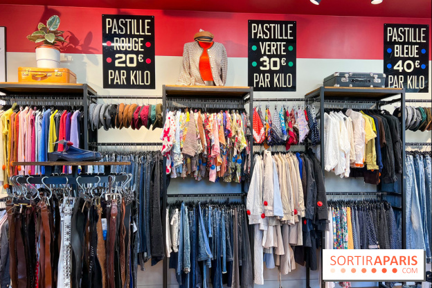 Une énorme friperie Kilo Shop ouvre à Paris !