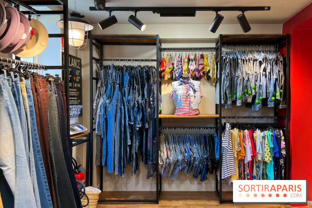 Une énorme friperie Kilo Shop ouvre à Paris !