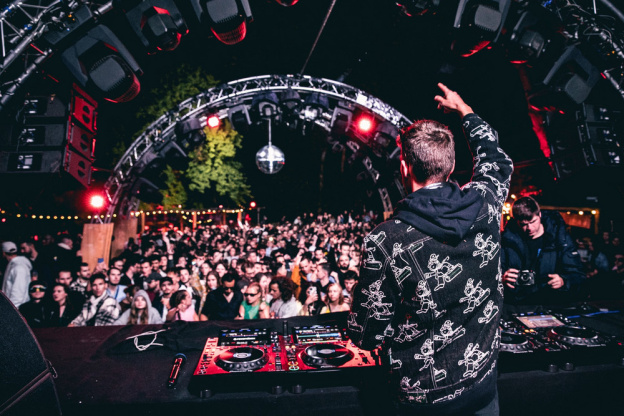 Lancement des soirées à La Clairière - Domaine de Longchamp