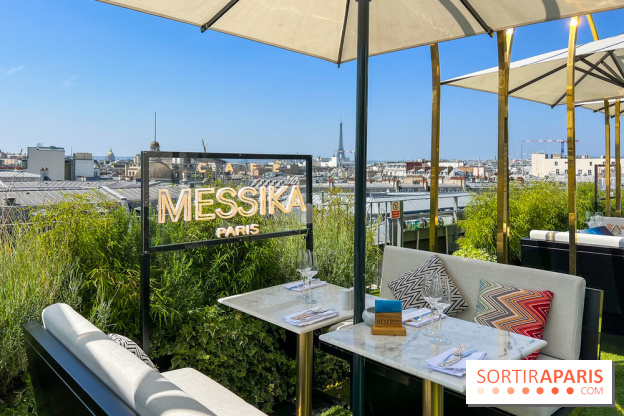 Café Messika : le premier café-terrasse avec vue imprenable sur Paris, de la Maison de Joaillerie 