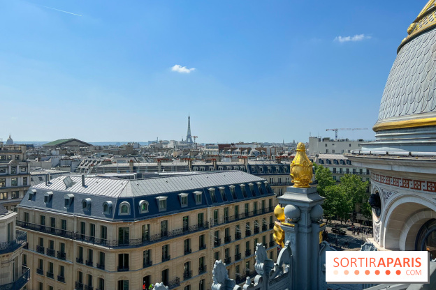 Café Messika : le premier café-terrasse avec vue imprenable sur Paris, de la Maison de Joaillerie 