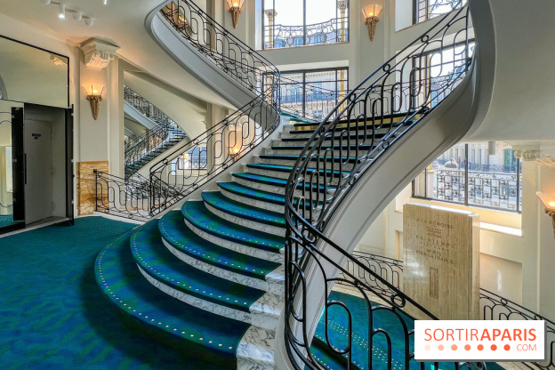 Réouverture du Grand Escalier Patrimonial du Printemps Haussmann : une merveille architecturale