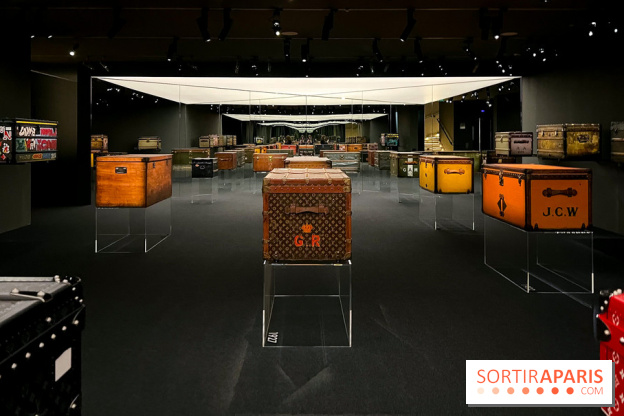 La Malle Courrier : l'exposition gratuite de la Maison Louis Vuitton qui invite au voyage