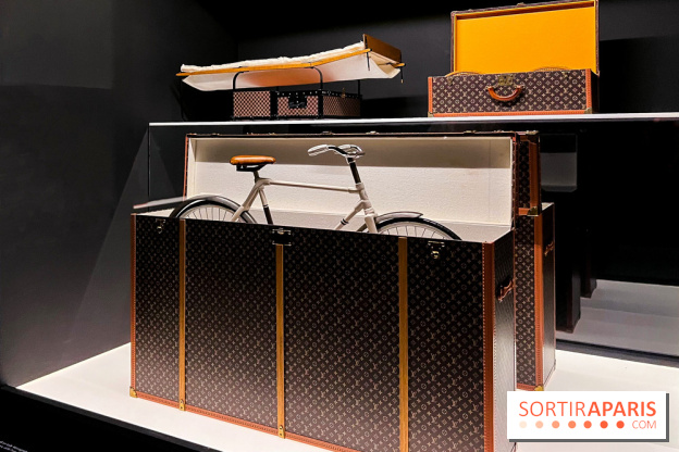 La Malle Courrier : l'exposition gratuite de la Maison Louis Vuitton qui invite au voyage