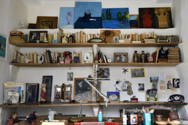 Les Furtifs, l'exposition qui ouvre les portes de l'appartement historique de Jacques Prévert