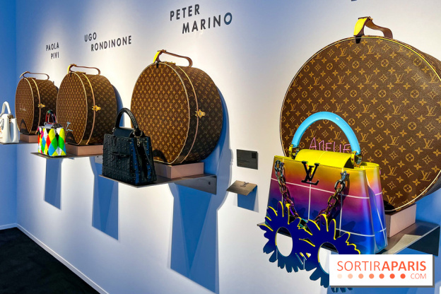 Une exposition gratuite Louis Vuitton dans une maison de vente prestigieuse à Paris