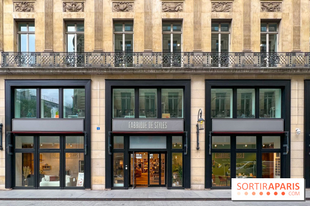 Fabrique de Styles : le concept store déco XXL ouvre aujourd'hui dans le centre de Paris !