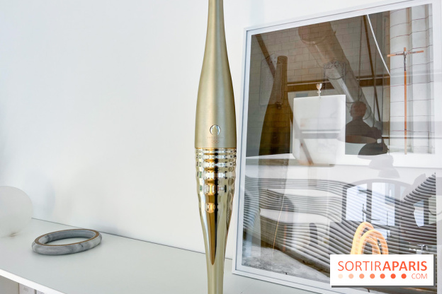 Paris Design Week 2023 : visitez l'atelier du designer de la torche Olympique des JO 2024