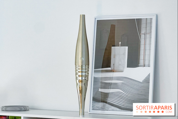Paris Design Week 2023 : visitez l'atelier du designer de la torche Olympique des JO 2024