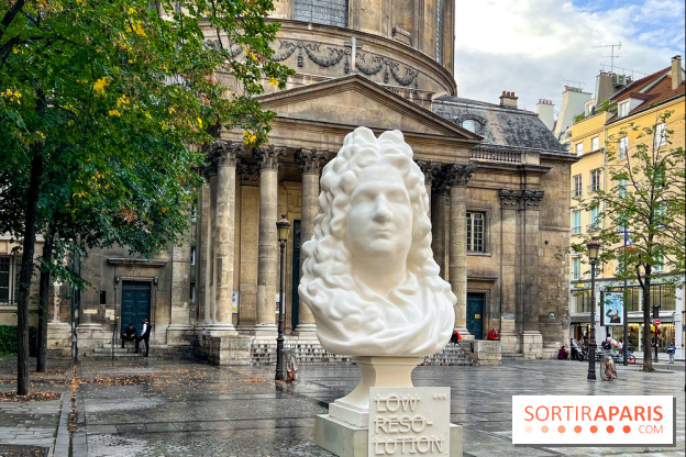 Une exposition en plein air des œuvres monumentales de Rero dans le quartier Faubourg Saint Honoré