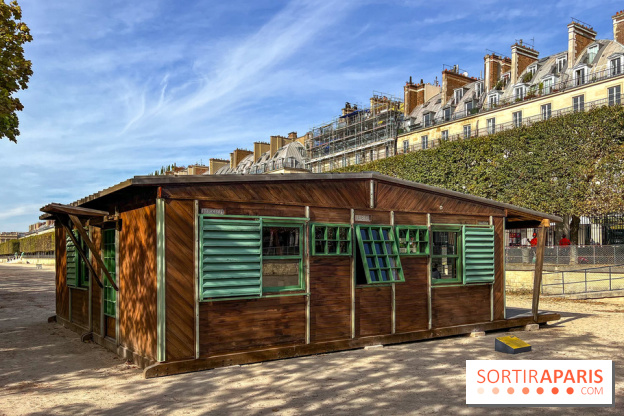Paris+ par Art Basel 2023 : visitez la maison démontable de Jean Prouvé au Jardin des Tuileries