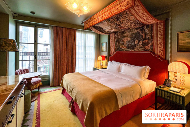 Le Grand Mazarin, l'hôtel inspiré des salons littéraires d'antan