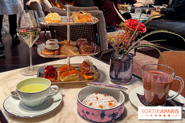 Le Tea Time exquis du Bulgari Hotel Paris, une ode à l'Italie dans la Capitale de la Mode