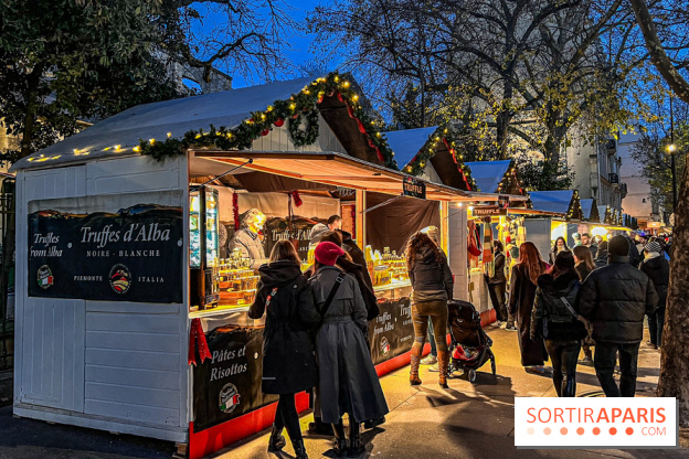 Le Marché de Noël de Saint-Germain-des-Prés est de retour 
