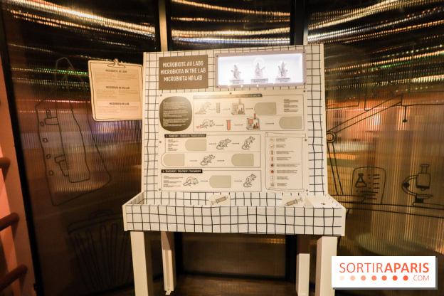 Microbiote, l'exposition à la Cité des Sciences 