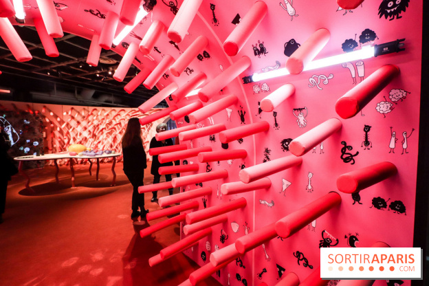 Microbiote, l'exposition à la Cité des Sciences 