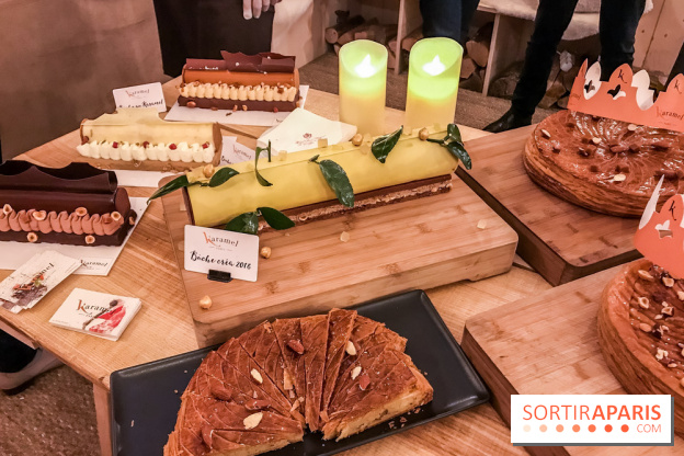 Galette des rois 2019 de Karamel by Nicolas Haelwyn