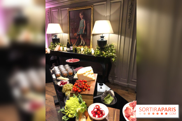 Aperitivo de l'Hôtel Castille