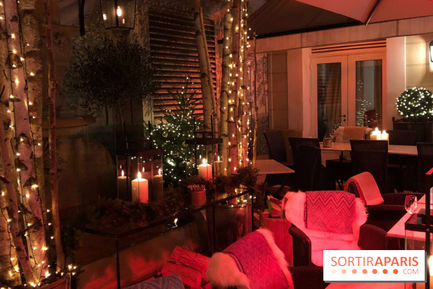 Aperitivo de l'Hôtel Castille