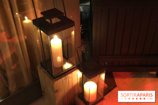 Aperitivo de l'Hôtel Castille