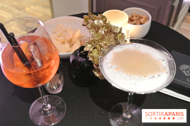 Aperitivo de l'Hôtel Castille