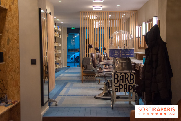 Big Moustache ouvre un nouveau barbershop dans le 9e arrondissement