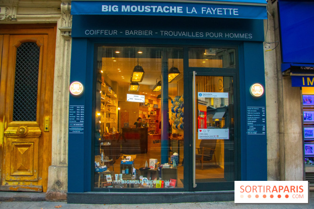 Big Moustache ouvre un nouveau barbershop dans le 9e arrondissement
