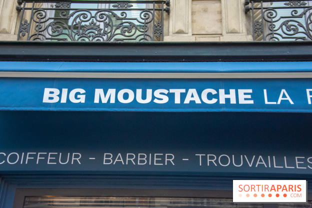 Big Moustache ouvre un nouveau barbershop dans le 9e arrondissement