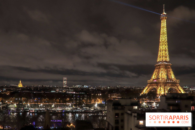SÒNG, la terrasse d'Hiver éphémère du Shangri-La Paris