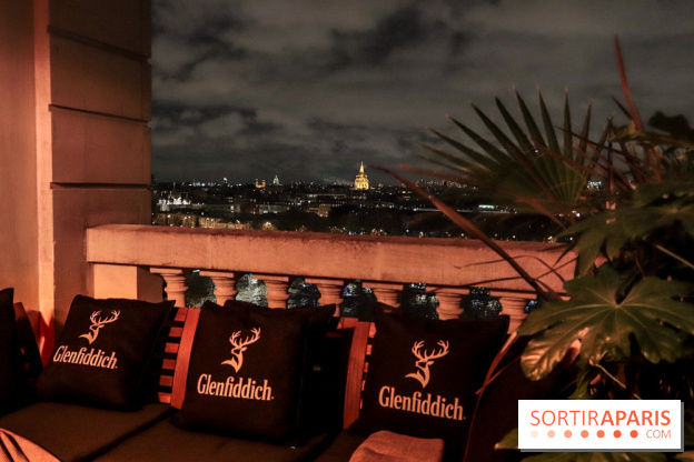 SÒNG, la terrasse d'Hiver éphémère du Shangri-La Paris
