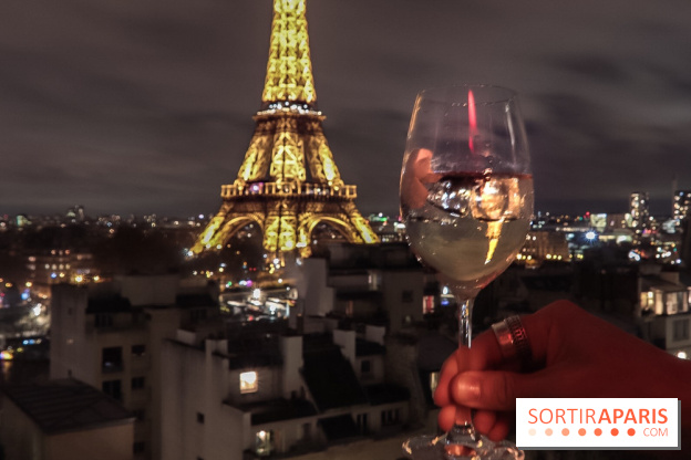 SÒNG, la terrasse d'Hiver éphémère du Shangri-La Paris