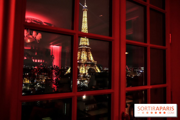 SÒNG, la terrasse d'Hiver éphémère du Shangri-La Paris