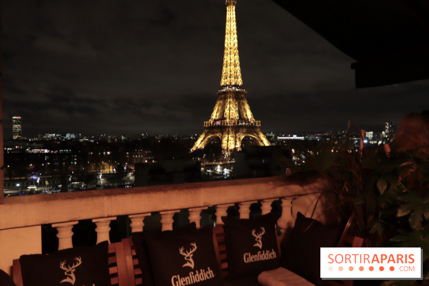 SÒNG, la terrasse d'Hiver éphémère du Shangri-La Paris