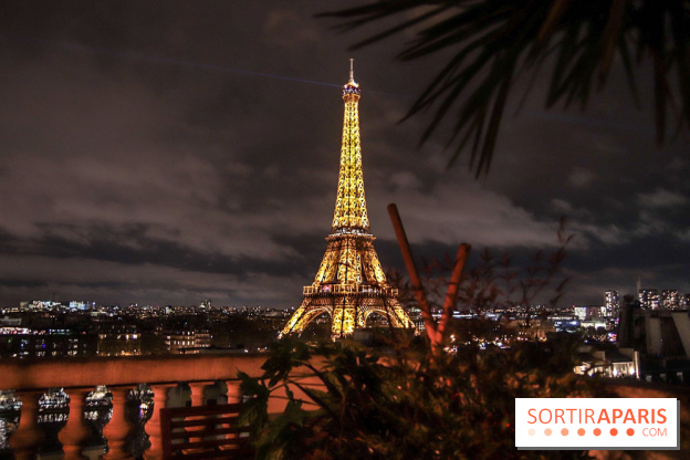 SÒNG, la terrasse d'Hiver éphémère du Shangri-La Paris