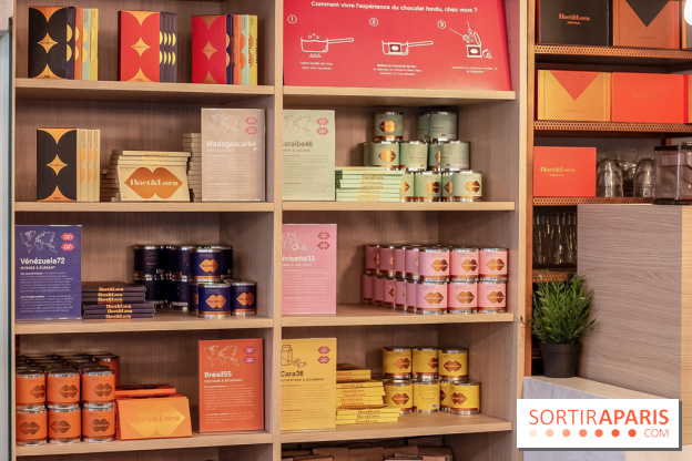 Hoct&Loca, le bar à chocolat de Paris