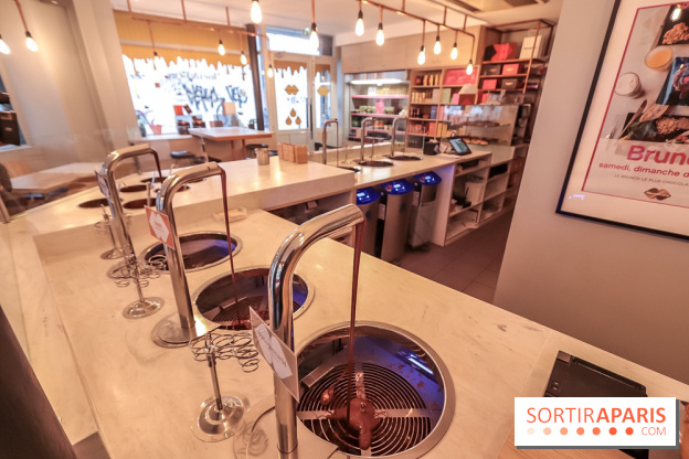 Hoct&Loca, le bar à chocolat de Paris