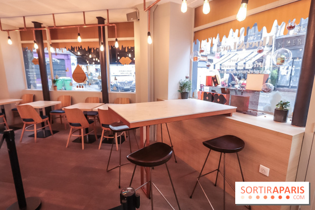 Hoct&Loca, le bar à chocolat de Paris